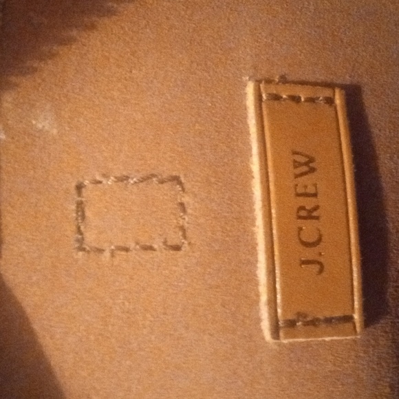 J.Crew Parker Smooth Tan Leather Crossbody Adjustable Strap Bag - Picture 2 of 5